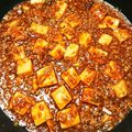 りりのんたん's cooksnap of when they made 四川風辛口麻婆豆腐！.