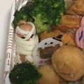 sa_yuki's cooksnap of when they made ハロウィンに♪ウィンナーdeリトルミイラ.
