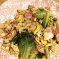 grace429's cooksnap of when they made 残った冷やご飯でレタスたっぷりチャーハン.