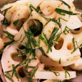 ちぇり‐りん's cooksnap of when they made 蓮根の梅ごのみあえ.