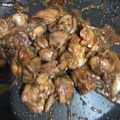 Fionarao's cooksnap of when they made とろりん 鶏レバー＆玉ねぎの甘辛炒め.
