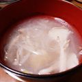 あきつま（杏花☆）'s cooksnap of when they made 超お手軽！舞茸もやし春雨スープ.