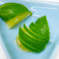 ♡♥♡たんちゅ♡♥♡'s cooksnap of when they made すだちの飾り切り.