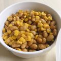ストロベリーミルク☆'s cooksnap of when they made 大豆の水煮 バターコーン仕立て.