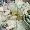 クック7FNN0F☆'s cooksnap of when they made りんご、じゃがいもときゆうりのサラダ.