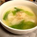 yukaaa527's cooksnap of when they made とにかく時短！包まないワンタンスープ♡.