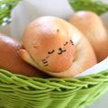 ぷちみみん's cooksnap of when they made トラ吉さんのニャンコベーグル♡.