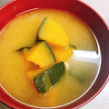 ぱんだ170071's cooksnap of when they made 簡単♪ほうれん草と かぼちゃのお味噌汁.