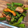 ぬぬぬぬーん's cooksnap of when they made ししとうとお肉の甘辛炒め.