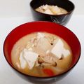 ゆき５'s cooksnap of when they made ズボラで出来る具沢山豚汁.