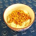 SP♪'s cooksnap of when they made 好きなお茶で☆茶納豆.