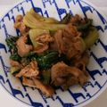 あお♪♪'s cooksnap of when they made 豚肉とチンゲンサイのコチュジャン炒め.