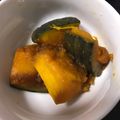 なつきよう's cooksnap of when they made ❤レンジで簡単❤かぼちゃバター♡煮物風♡.