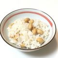 ぴかめも's cooksnap of when they made 混ぜるだけ♪蒸し豆ごはん.