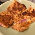 びんぼうがみさま♂'s cooksnap of when they made 味付け無し！油揚げにベーコンチーズ♡.