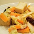 イエローバード's cooksnap of when they made 簡単節約＊厚揚げとキャベツの中華味噌炒め.