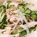 らがぶーりん's cooksnap of when they made サバ缶と新玉ねぎときゅうりの酢の物.