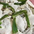 ちゃぎー's cooksnap of when they made ズボラ飯きのこともやしと鶏肉のレンジ蒸し.