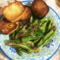 seacomet's cooksnap of when they made ししとうのおかかチーズ炒め.