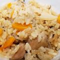Ebi1783☆'s cooksnap of when they made ブリ大根の煮汁で炊き込みご飯！.