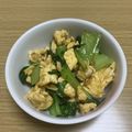 te_sanae's cooksnap of when they made チンゲンサイと卵のオイスターソース炒め.