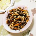 ネコかえる's cooksnap of when they made ひじきの煮物.