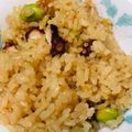 クックCUCNP1☆'s cooksnap of when they made たこ飯☆生たこ使用.