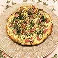 RIEK♡K♡'s cooksnap of when they made エリンギ・えのき・ウインナーのオムレツ.