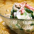 yangpa's cooksnap of when they made 簡単☆キュウリとツナかにかまのサラダ.