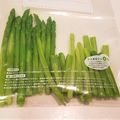 ヒソカ★ナニカ's cooksnap of when they made アスパラの保存法＆下処理.