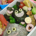 かとこみど's cooksnap of when they made 簡単!!ﾄﾞﾗｸｴ★ｷｬﾗ弁★.