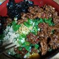 桃アン's cooksnap of when they made 台湾まぜそば.