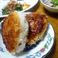 たくやときみこ's cooksnap of when they made キレイだょ！！焼きおにぎりサン.