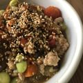 katsura612's cooksnap of when they made ☆トマトの旨味たっぷり麻婆大根☆.