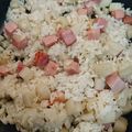☆ドキンちゃん☆”'s cooksnap of when they made 激ウマ！ベーコンと蓮根の炒飯♪.