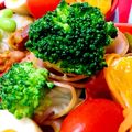 U☆kaoru's cooksnap of when they made ハムとブロッコリーで簡単お弁当の隙間埋め.