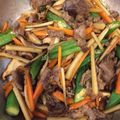 テヨン1's cooksnap of when they made きんぴら肉ごぼう.