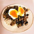 ロイヤルミルク♪'s cooksnap of when they made ナスとキュウリの肉味噌 そうめん.