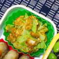 nosso's cooksnap of when they made 簡単♪キャベツと卵のカレーコンソメ炒め.