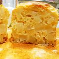 ラーフル's cooksnap of when they made 甘酒とりんごとHMで簡単パウンドケーキ.