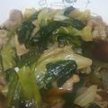 maasakob's cooksnap of when they made 春キャベツで豚バラのサッと煮.