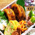 セルクラ's cooksnap of when they made お弁当に☆枝豆とカニカマの卵焼き.
