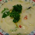 ふぁにゃぽ's cooksnap of when they made トムカーガイ風 ココナッツミルクスープ.