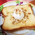 平野由南（ひらのゆな's cooksnap of when they made 簡単絶品♡はちパンアイス.