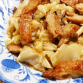 saalalan's cooksnap of when they made さつま揚げで簡単！野菜炒め.