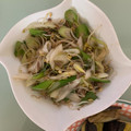 みおしむ♡'s cooksnap of when they made 簡単☆経済的〜もやしと長ネギの挽肉炒め〜.