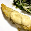 ◇よもぎ◇'s cooksnap of when they made 白身魚のソテー　カレーマヨ♪.