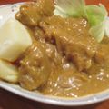 naotea's cooksnap of when they made 皆大好き☆手羽元のココナッツミルクカレー.