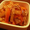 椿tsubaki's cooksnap of when they made 五目きんぴらごぼう＊色んな具と一緒に.