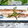 mielle's cooksnap of when they made 秋刀魚の塩焼き.
